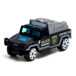 Машинки металлические «Полиция», 6 шт., масштаб 1:64