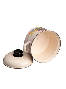 Кастрюля 4,5л Люпины С-1615АП2/4Жм - Лысьвенские эмали фото 3