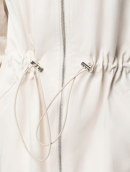 Платье из хлопка на молнии - Vilatte фото 5