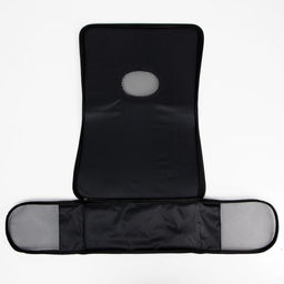 Сумка-переноска каркасная Играющие котики, размер M, 40 х 21 х 27 см, серая - Пижон фото 6