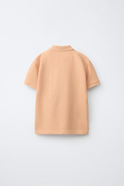 POLO B?SICO PIQU? / Melocot?n - Zara фото 2