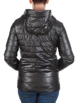 D001 BLACK Куртка демисезонная женская AIKESDFRS (100 % полиэстер)