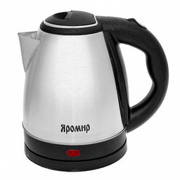 Чайник эл. 1,5 л ЯРОМИР нерж. ЯР-1057, 1500 Вт