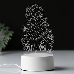 Светильник ночник Пусть сбываются мечты, 25?14 см, модель GBV-0121.