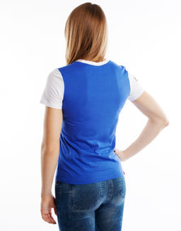 Футболка Pro women t-shirt, Pro men t-shirt, Solids women polo, Solids men polo - Mad wave фото 4