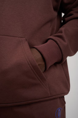 Мужской трикотажный костюм c начесом "Yoshkar-Ola" шоколад