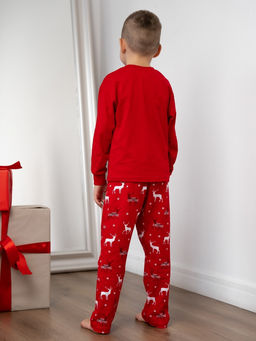 Новогодняя пижама из 100% хлопка