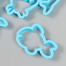 Каттеры для полимерной глины Морские животные набор 6 шт - Simaland фото 3