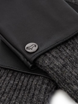 Перчатки жен п/ш LB-0505 d.grey - Labbra фото 4