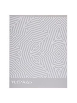 Комплект тетрадей, 48 листов в клетку, Calligrata «Стильные узоры»