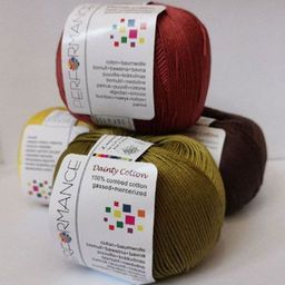 Цена за 10 мотков пряжи Dainty Cotton