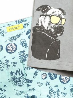 BUHB3222(2шт. в упаковке) трусы для мальчиков - Pelican фото 2