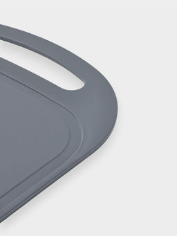 Доска разделочная 32х20х0,3см, цвет графит