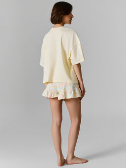 КОМПЛЕКТ ЖЕНСКИЙ (ДЖЕМПЕР, ШОРТЫ) - Mark formelle фото 4