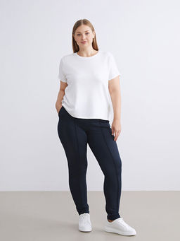 Beli Lastikli Havu? Kesim Kad?n Pantolon