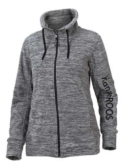 Флисовая толстовка KangaROOS, антрацит
