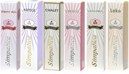 Туал/вода жен. (35мл) SIMPATICA в Ассортименте. 28