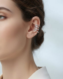 Серьги - кафф