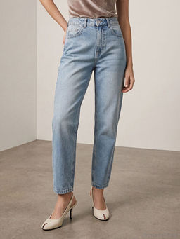 Mom Fit Kad?n Jean Pantolon