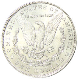 1 доллар 1896 года США Доллар Моргана