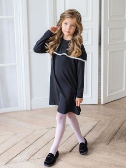 Платье Jane s0104 - Радужный хлопок фото 5