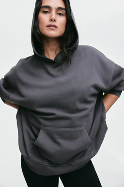 Sudadera oversize con capucha - H&m фото 2