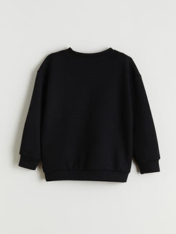 Bisiklet Yaka Erkek ?ocuk Sweatshirt