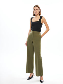 Beli Lastikli Geni? Pa?a Kad?n Pantolon