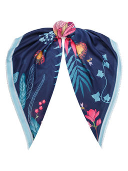 Платок жен. виск+шерсть 130х130 LG33-946-12 - Labbra фото 3