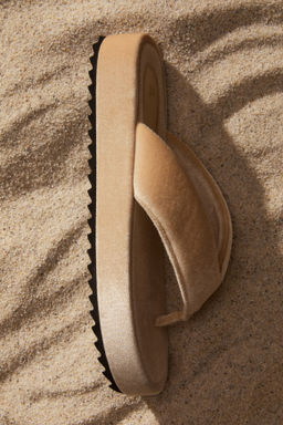 Chancletas de velour - H&m фото 6