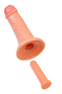 Фаллоимитатор реалистичный, RealStick CALIBER, 16 см, 4