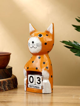Календарь настольный Котенок, 10621 см, дерево