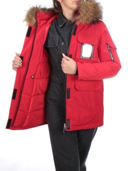 8097 RED Куртка зимняя женская JARIUS (200 гр. холлофайбера) - Fashion фото 9