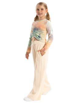 Джемпер для девочки О56443 - Карамелли фото 3