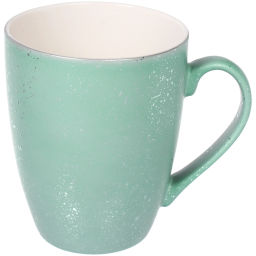 Кружка керамическая 350мл "Диско", микс 4цвета