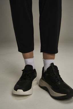 Брюки трикотажные укороченные Черный ADVANCED RUNNING Knit Ankle Pants - Anta фото 7