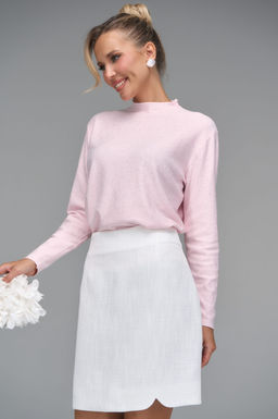 Водолазка Глэм (розовый) - Эльза фото 7