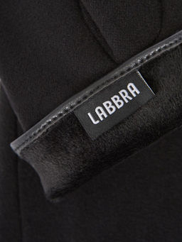 Перчатки жен флис LB-CP-139 black