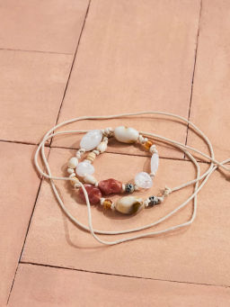 Ремень-шнурок с камнями ZR2605061403-99 / Zarina