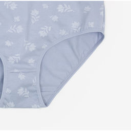 Цена за 2 шт. Набор трусов женских Collorista, 2 шт, цвет синий, размер 52