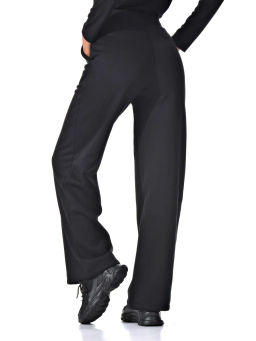 утепленные брюки палаццо из флиса. - А+б коллекция фото 34