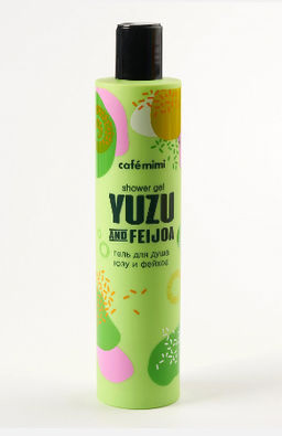 КАФЕ КРАСОТЫ le Cafe Mimi Гель/душ Юзу и Фейхоа 300мл