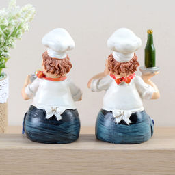 Фигурка Повар висячие ножки 6х4х9,5 / JL09-051 /уп 2/144/ - ГалеонТрейд фото 3