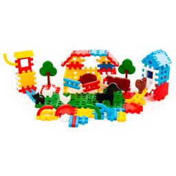 Конструктор Фермер (112 элементов) (в мешке) - Полесье фото 5