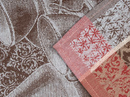 07с-39ЯК 50*70 Полотенце Кофе с туркой цв. голубой - Твой стиль фото 3