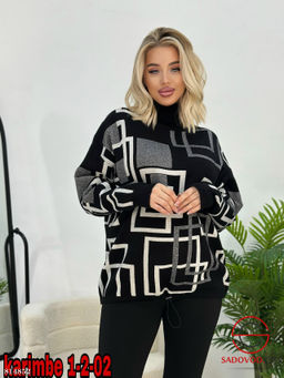 Кофта женская с принтом - Bruno фото 5