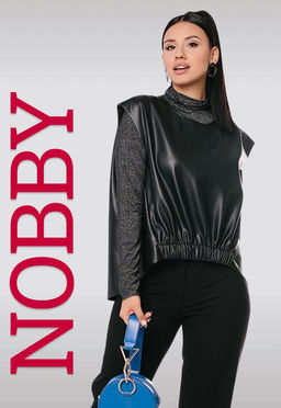 NOBBY, Жилет 005-501( эко-кожа)