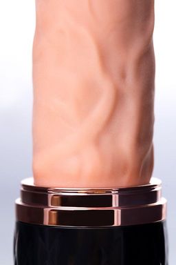 Секс-машина Sekster, MotorLovers, ABS, черная, 29 см