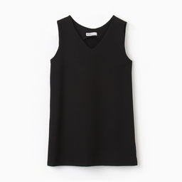 Сарафан школьный для девочки чёрный KAFTAN, размер 38 (146-152 см)