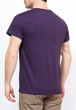 Футболка мужская короткий рукав GREG TS524V (фиолетовый)  фото 2